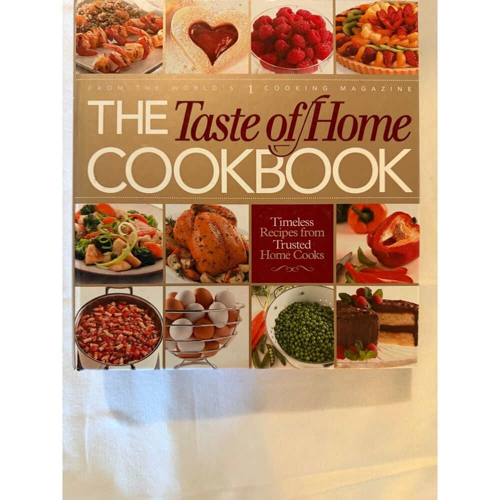 Vintage Taste of Home Cookbook 2006 5 Ring Binder